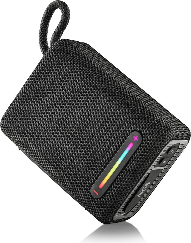 Enceinte Bluetooth NGS Roller Furia 1 de 15 W en noir Image du produit 