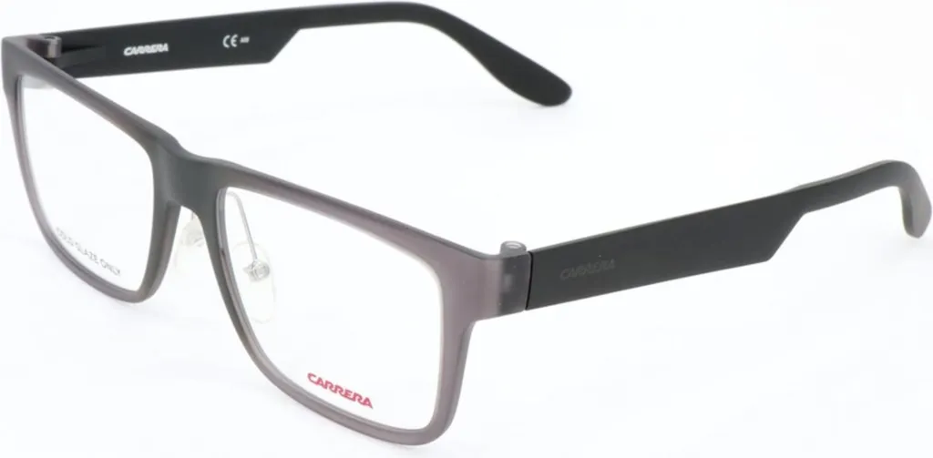 Carrera CA5534 MVE lunettes légères en acétate bleu avec pont confort