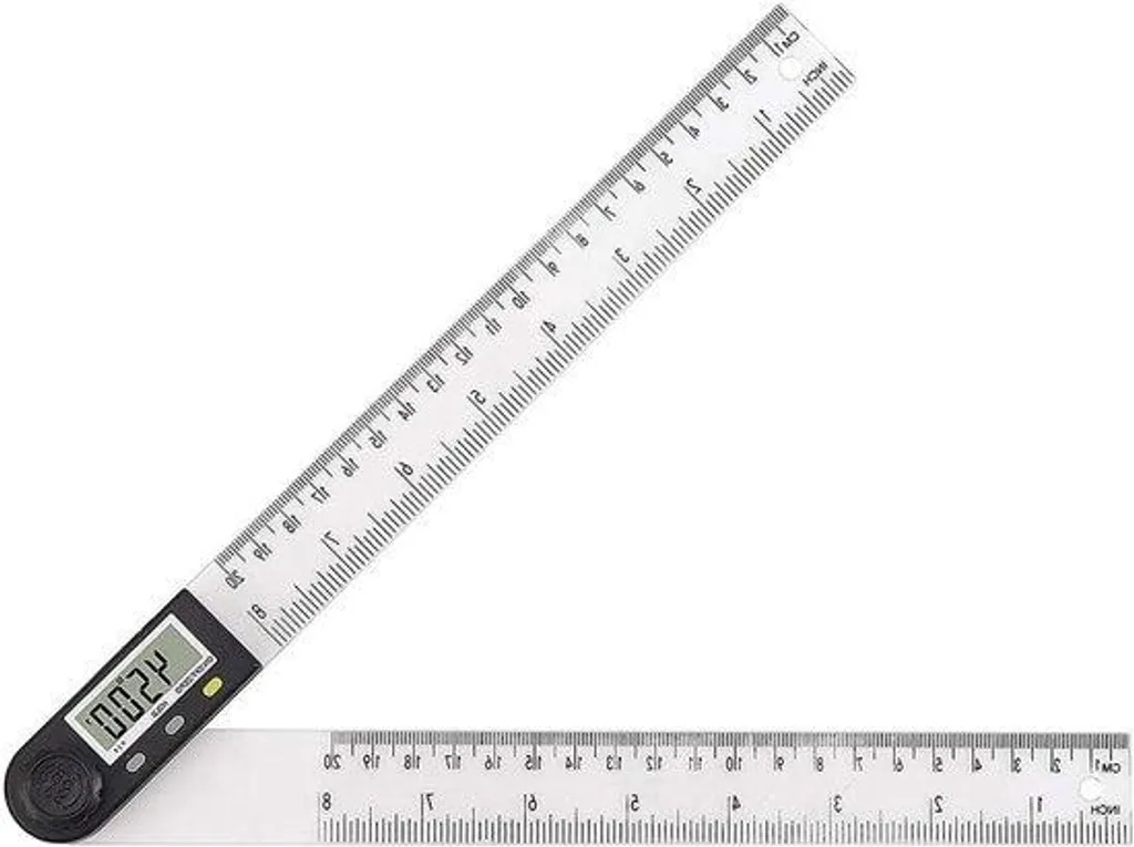 Pied à coulisse numérique 200 mm - Calibre de précision avec Data Hold