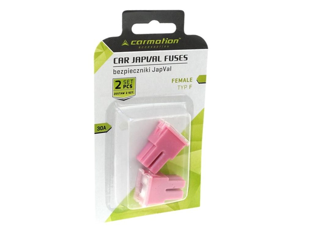 Bezpieczniki JAPVAL TYP F 30A, 2 szt. Zdjęcie produktu 