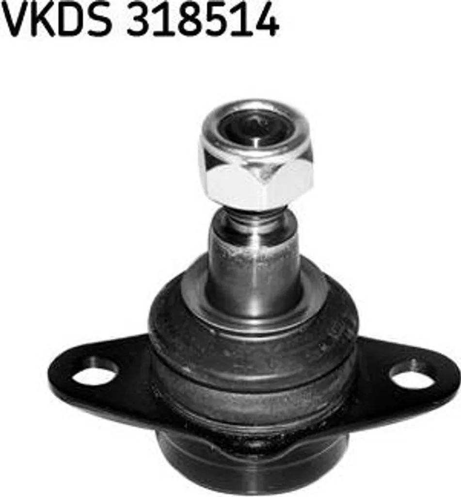 Rotule de suspension SKF VKDS 318514 pour bras de guidage BMW X3 E83