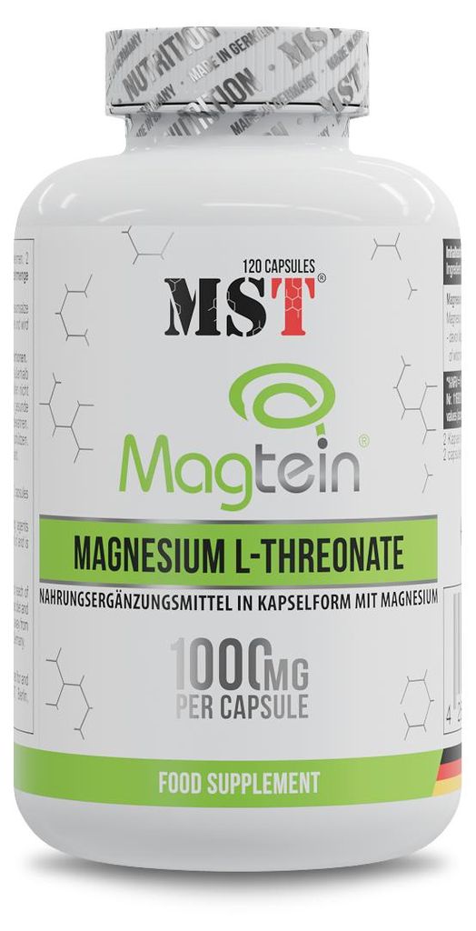 Magtein® Magnesium L-Threonate 1000 mg 120 Kapseln Produktbild 