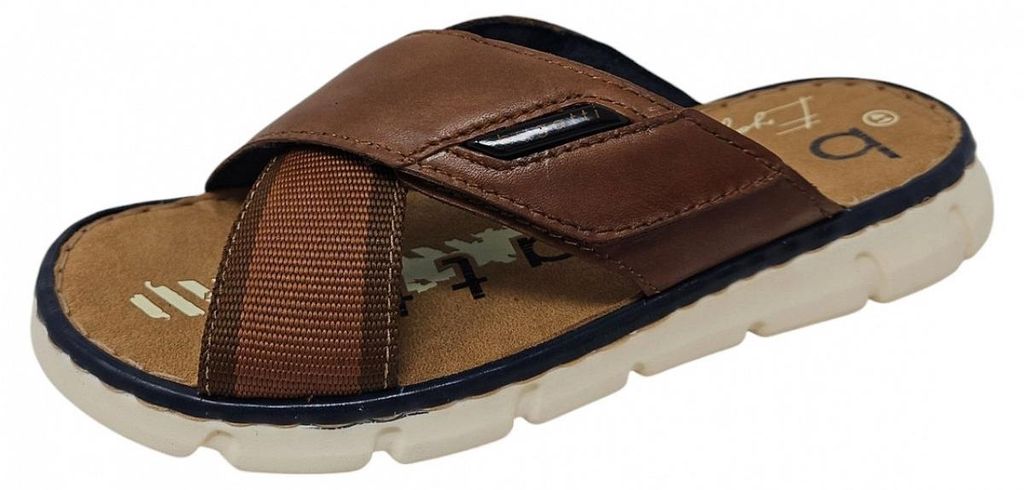 Bugatti DAMAR Pantolette Braun