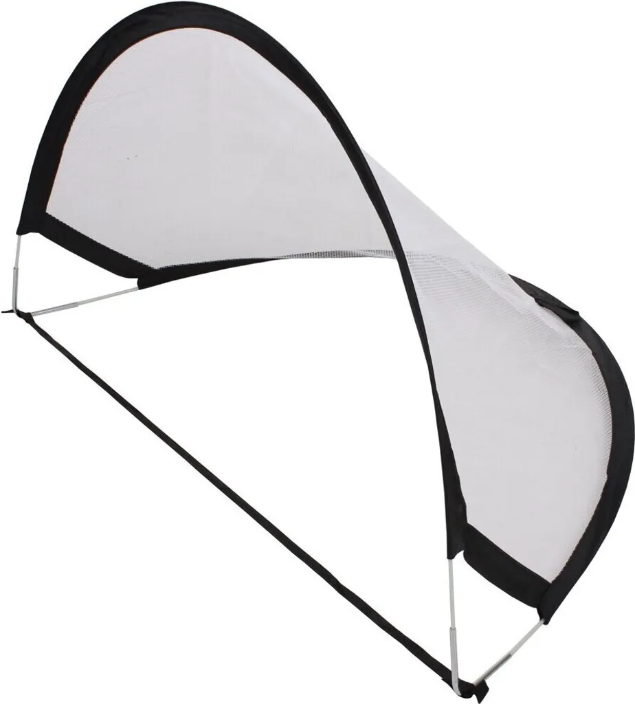 Cages de foot pour jardin Training Pop Up pliables et légères - Lot de 2