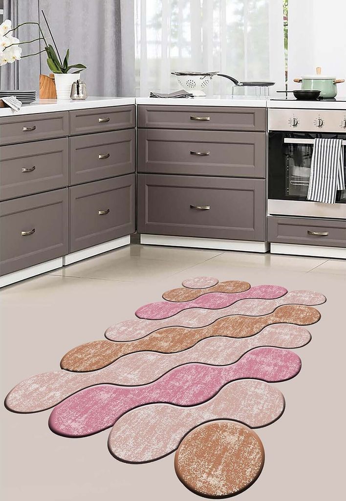 Conceptum Hypnose, HMNT948- HMNT948HFT, Bunt, Teppich, 80 x 120 cm, 100% POLYESTER
