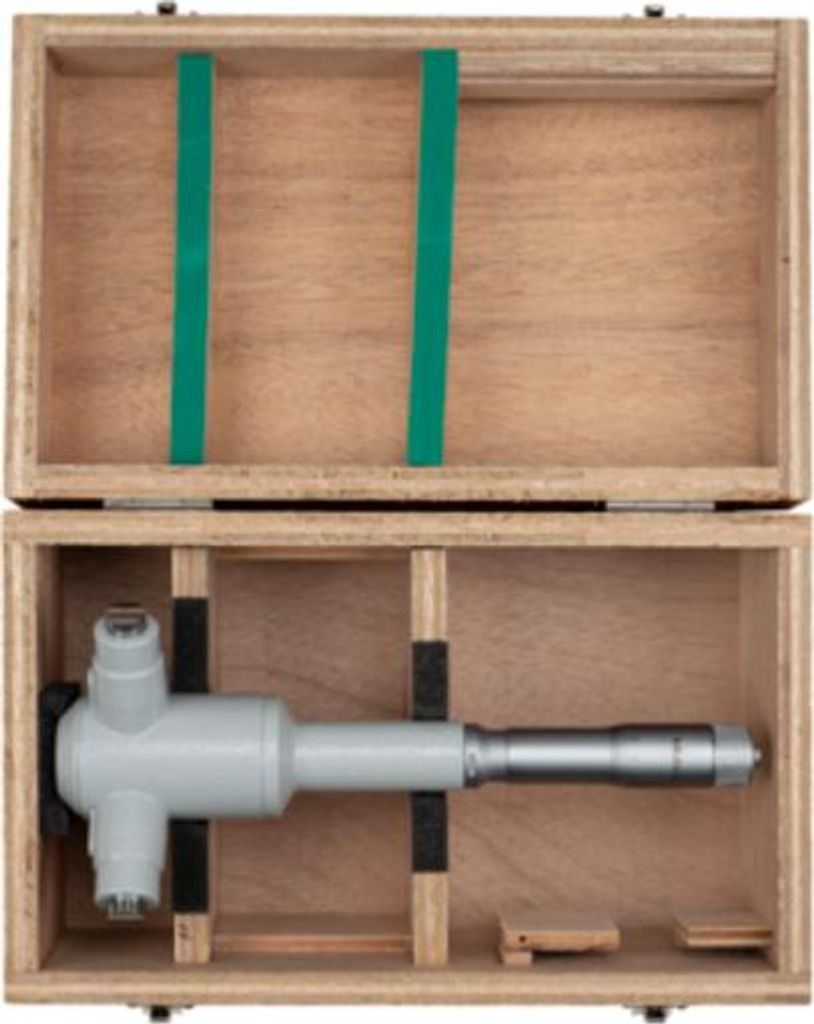 Mitutoyo 3-Linien Innenmessschraube Holtest 125-150mm, 0,005mm, einfaches Modell