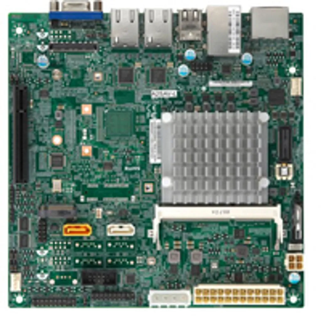Supermicro A2SAV-L Carte Mère Intel Atom E3940 DDR3L 64GB ECC ITX