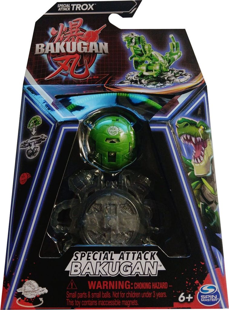 Bakugan - Special Attack- Trox