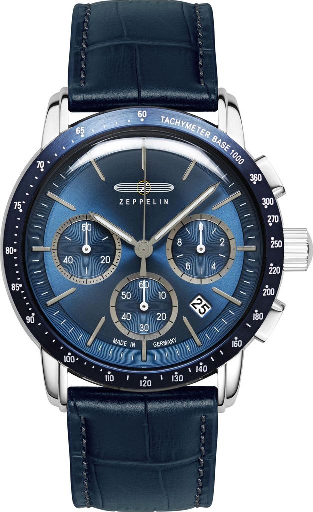 Zeppelin - 8878-3 - Montre Bracelet - Hommes - Quartz - New Image du produit 