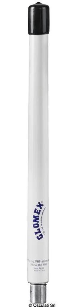 Antenne VHF Glomex Glomeasy Blanche : Solution Compacte Osculati 29.994.01