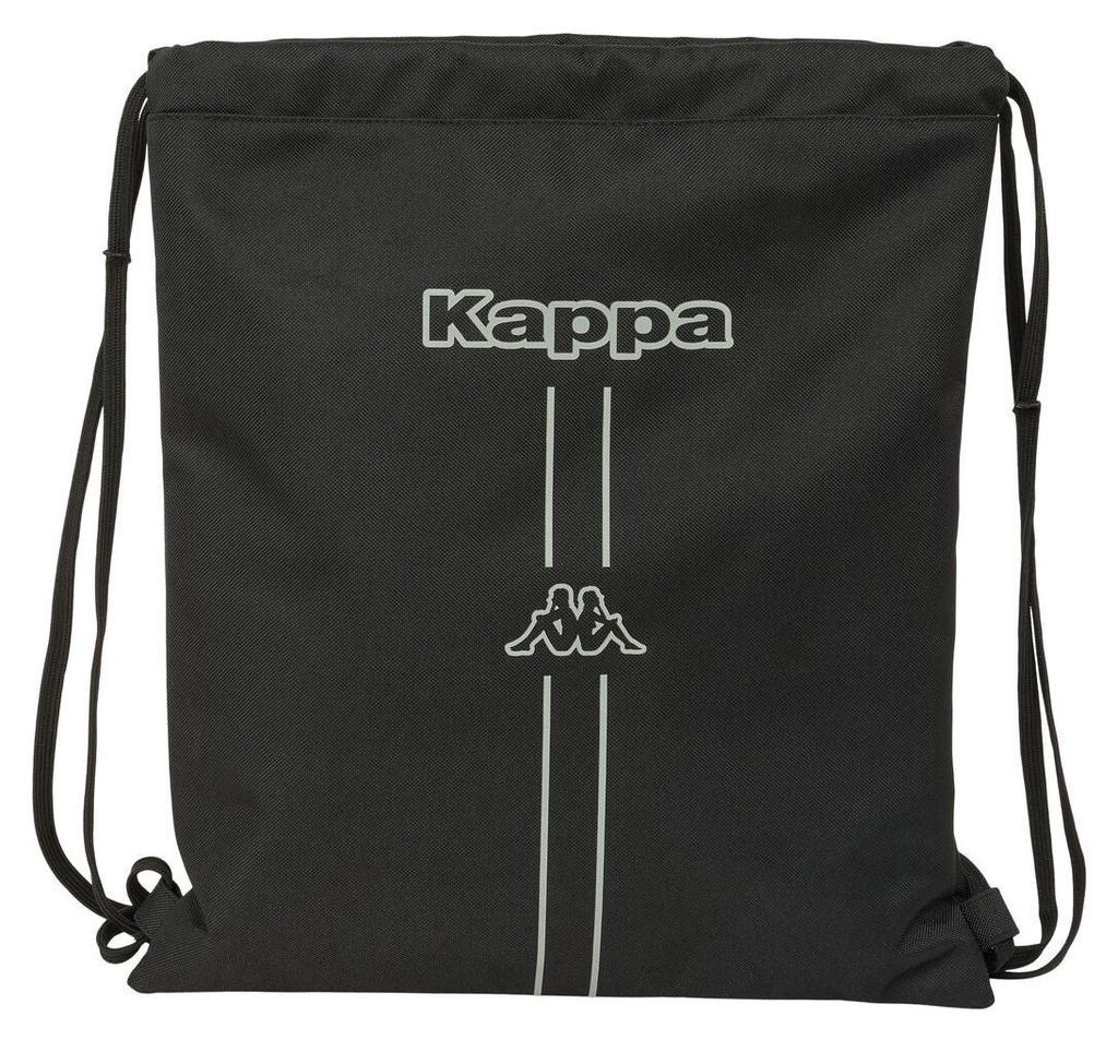 Kappa Sac à dos mit Kordeln Dunkel Noir Image du produit 