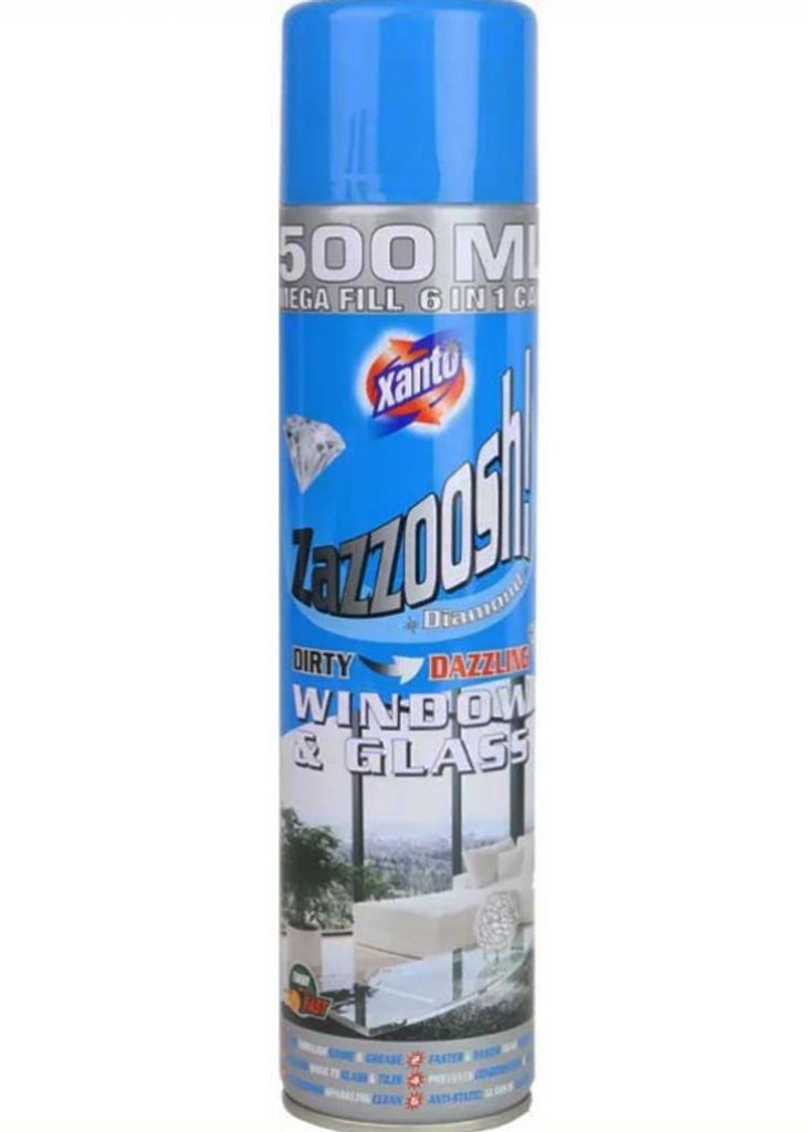 Xanto Fenster- und Spiegelreinigungsschaum 0,5l Produktbild 