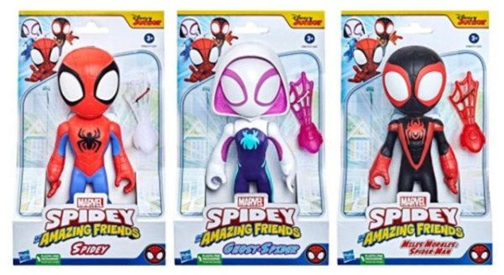 Hasbro Marvel Marvel Spidey und seine Freunde F37115L6 Produktbild 