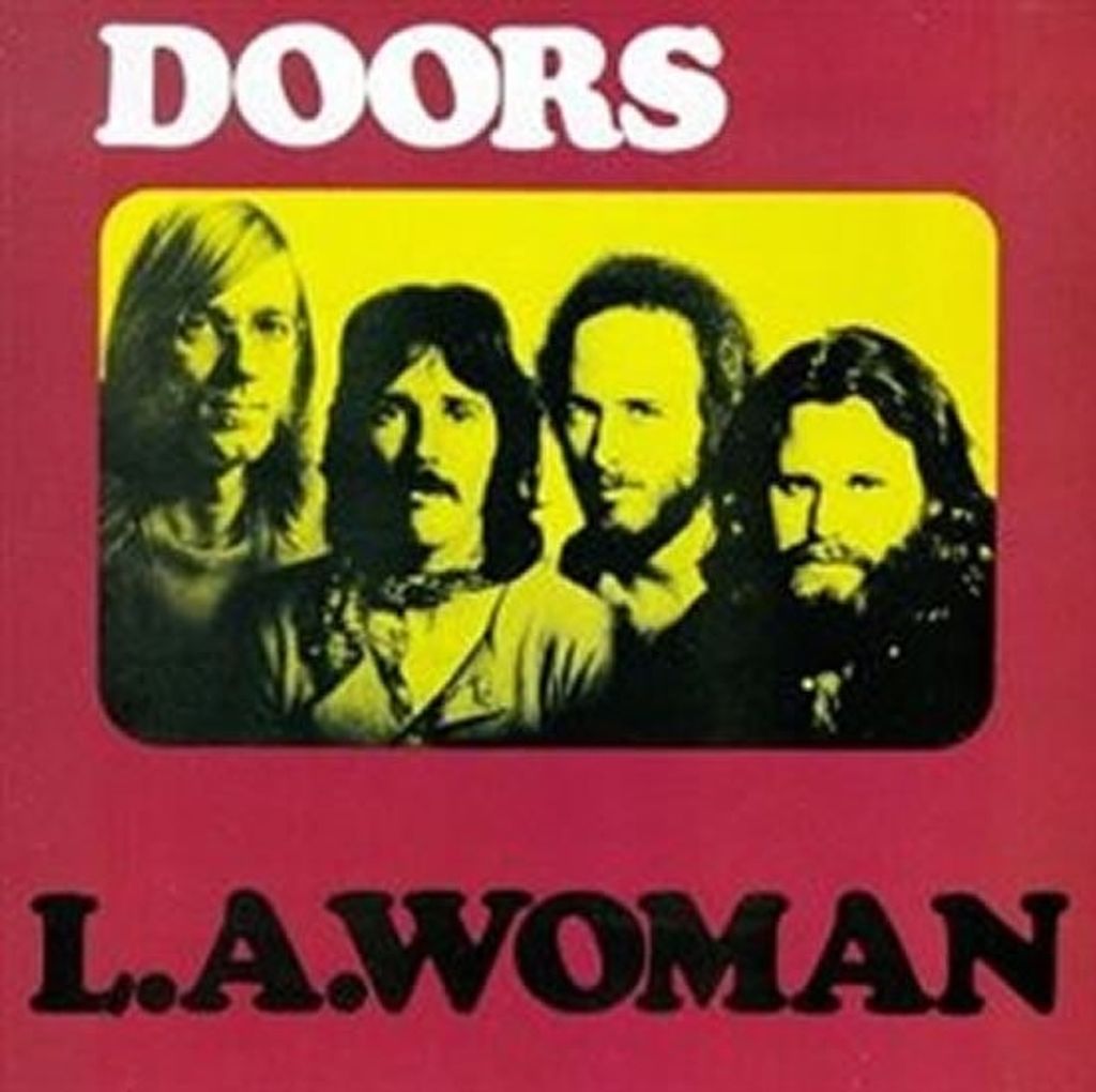 L. a. Woman (180 gram) [Vinyl LP] Productafbeelding 