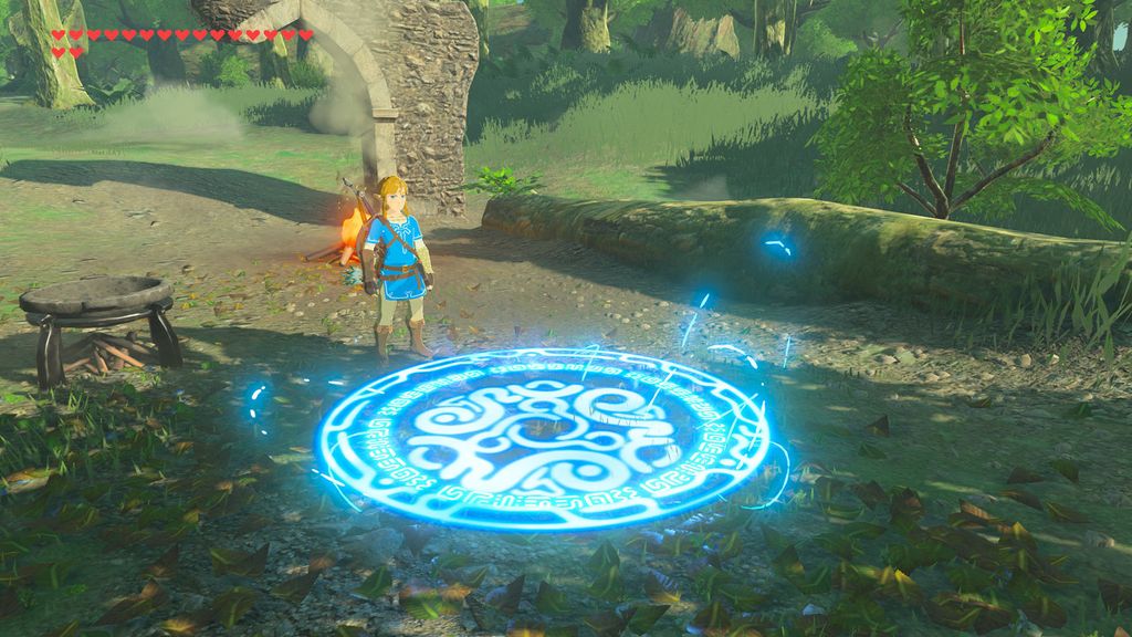 The Legend of Zelda: Breath of the Wild Nintendo Switch Produktbild 11