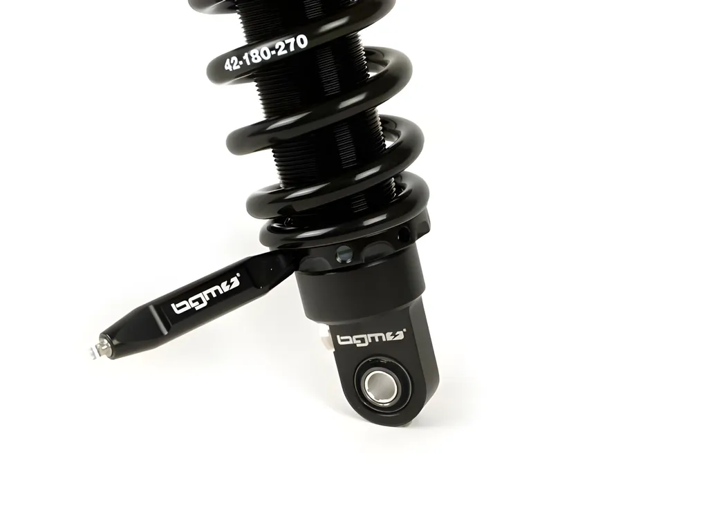 Suspension arrière BGM PRO 360mm pour confort Vespa Primavera et Sprint 125