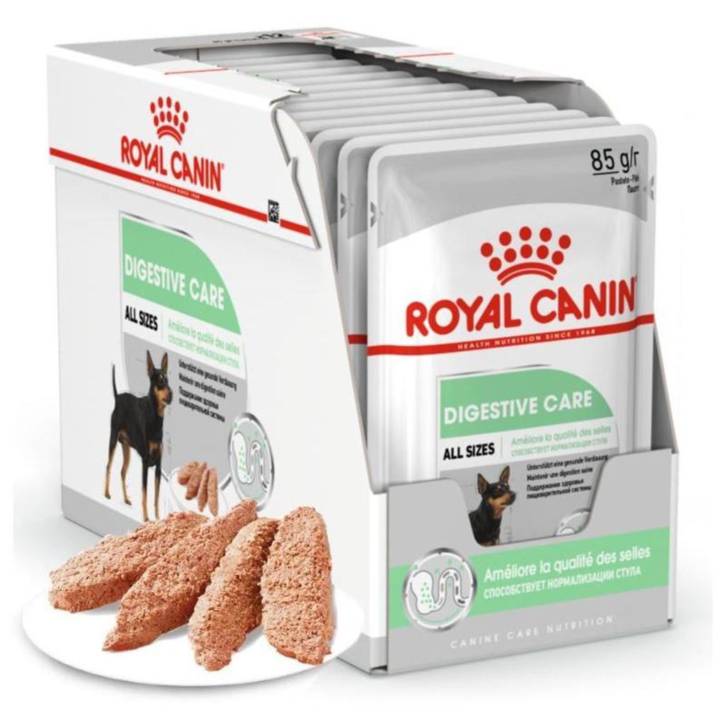 Royal Canin CCN Digestive Care 12x85g Nassfutter Pastete Produktbild 