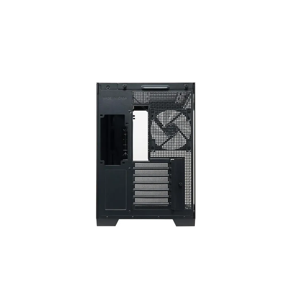 Case PC Silentware View Black: Qualità e Flusso d'Aria Garantito - 10