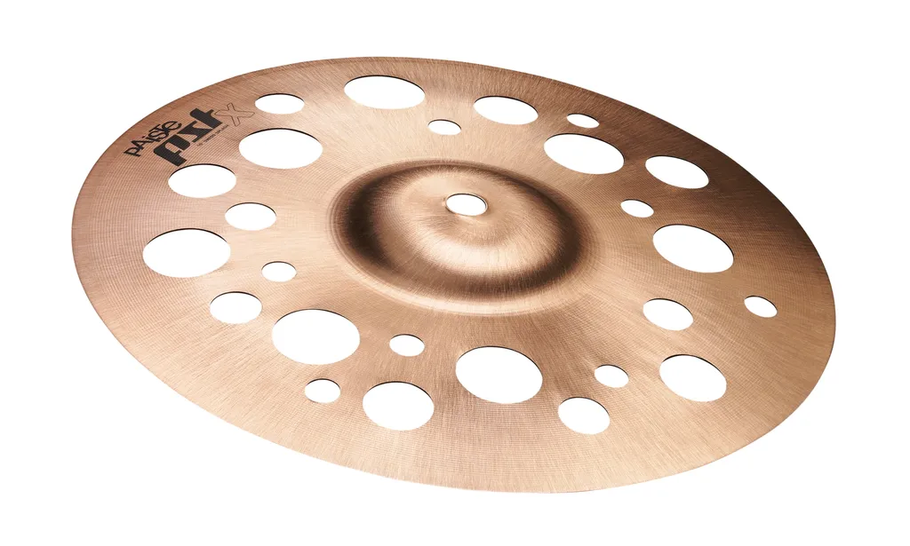 Cymbale d'Effet 10 Paiste PST X Swiss : Idéale pour Rock et Fusion