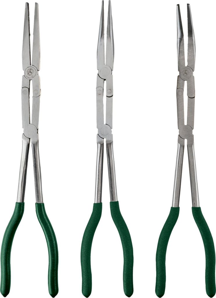 PARKSIDE® Langbeckzangen-Set, 5-teilig / Zangen-Set, Produktbild 