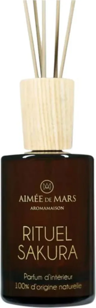 Bâtonnets de senteur Sakura 100ml - Parfum longue durée fleurs de cerisier