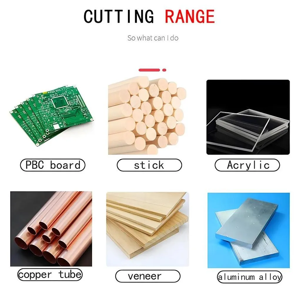 Petite scie de table électrique multifonction - Modèle horizontal
