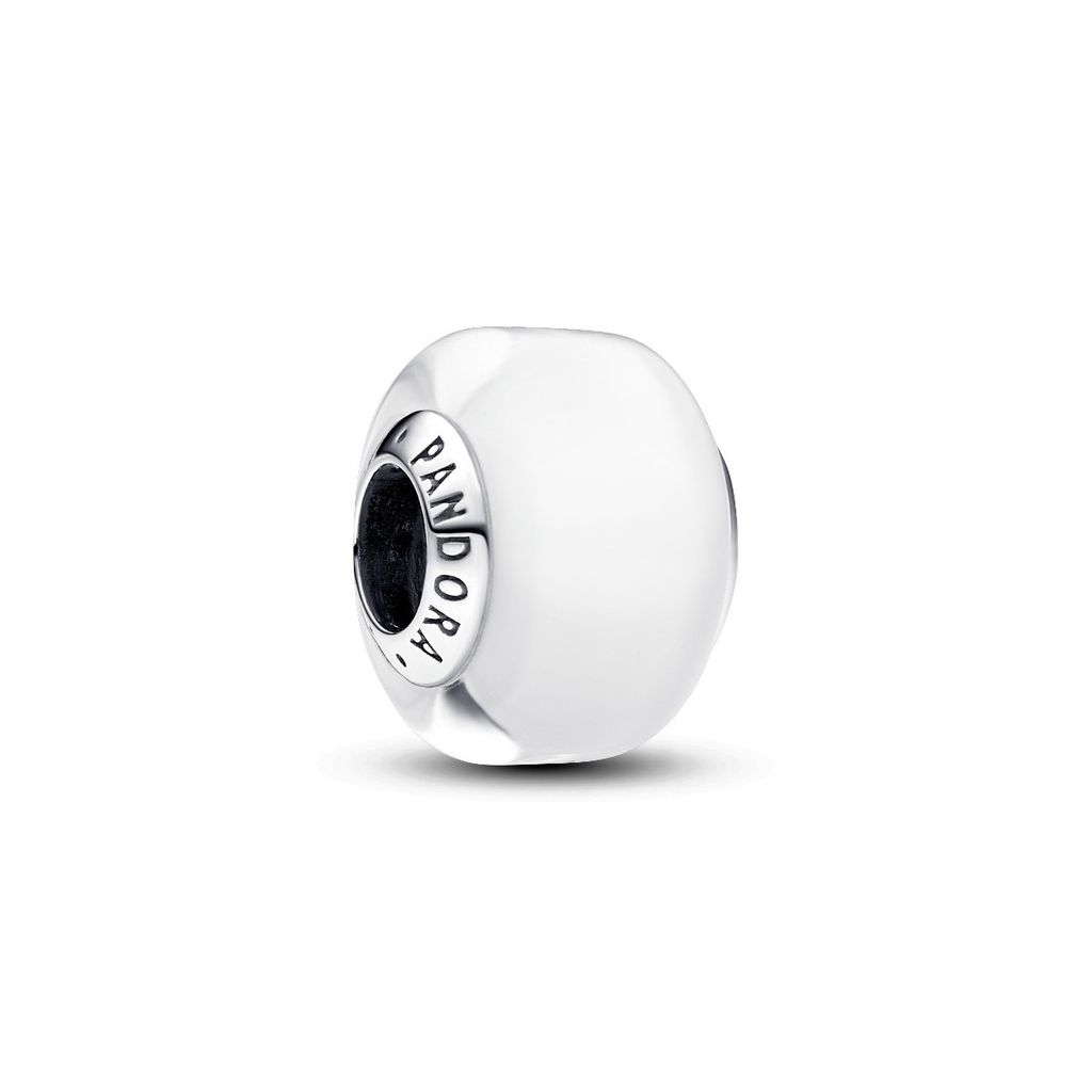 Pandora Blanc verre de Murano mini-charm 793118C00 Image du produit 