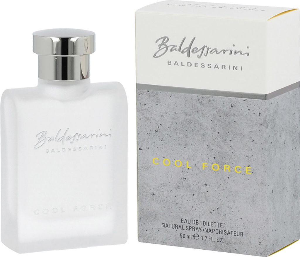 Baldessarini Cool Force Eau De Toilette 50 ml (man) Produktbild 