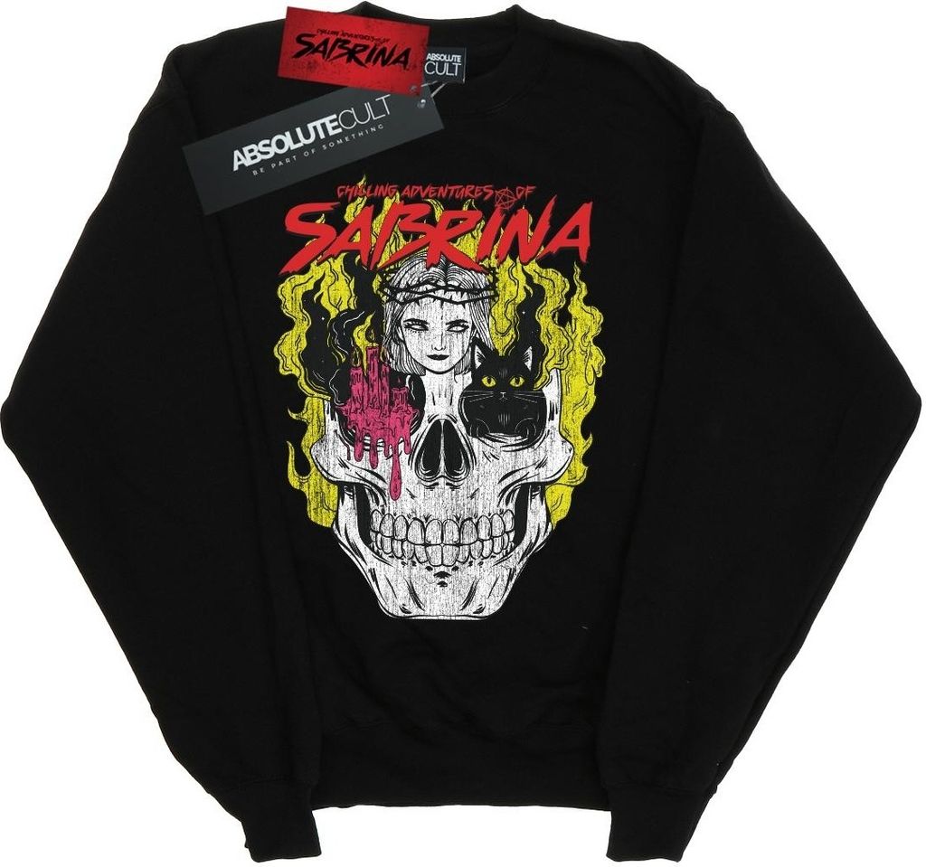 The Chilling Adventures Of Sabrina - Sweatshirt für Herren BI43893 (3XL) (Schwarz)