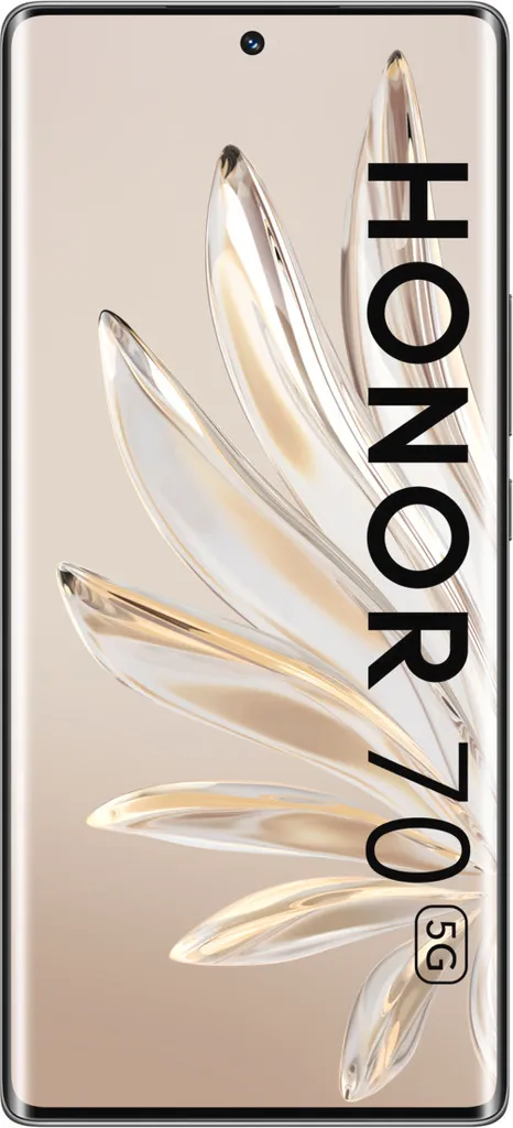 Honor 70 5G Noir 128Go : Ne Manquez Plus de Batterie ni de Rapidité