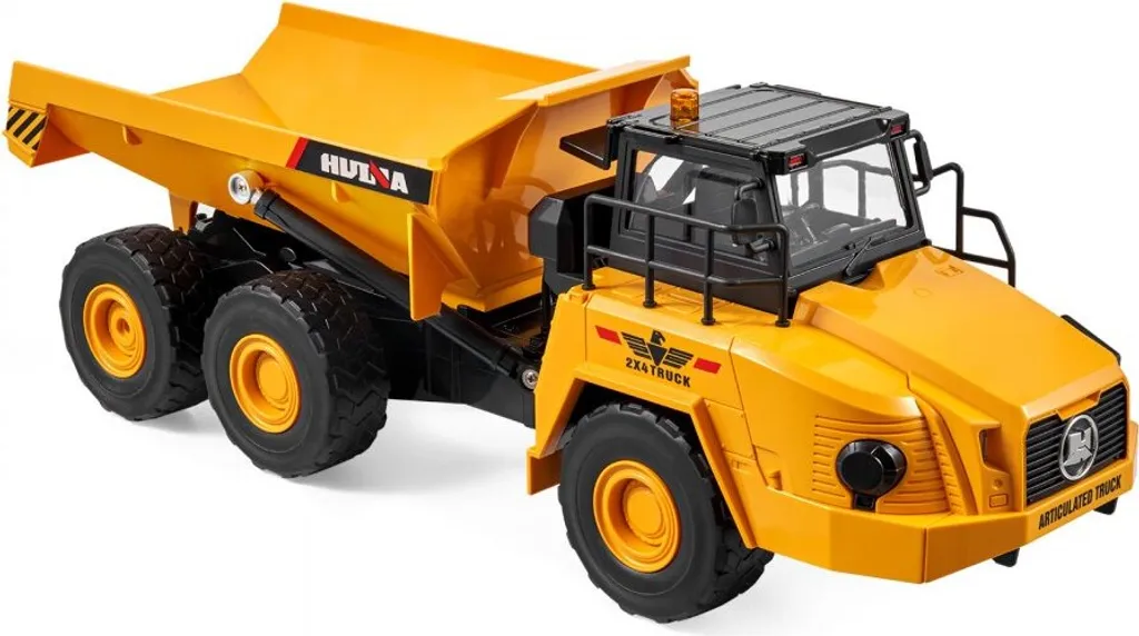 Engin de construction RC 11CH - Camion benne télécommandé 1:16 robuste - 12