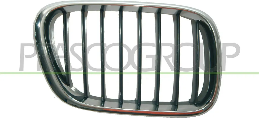 Calandre droite pour BMW X5 E53 robuste et durable référence OE 51138402646