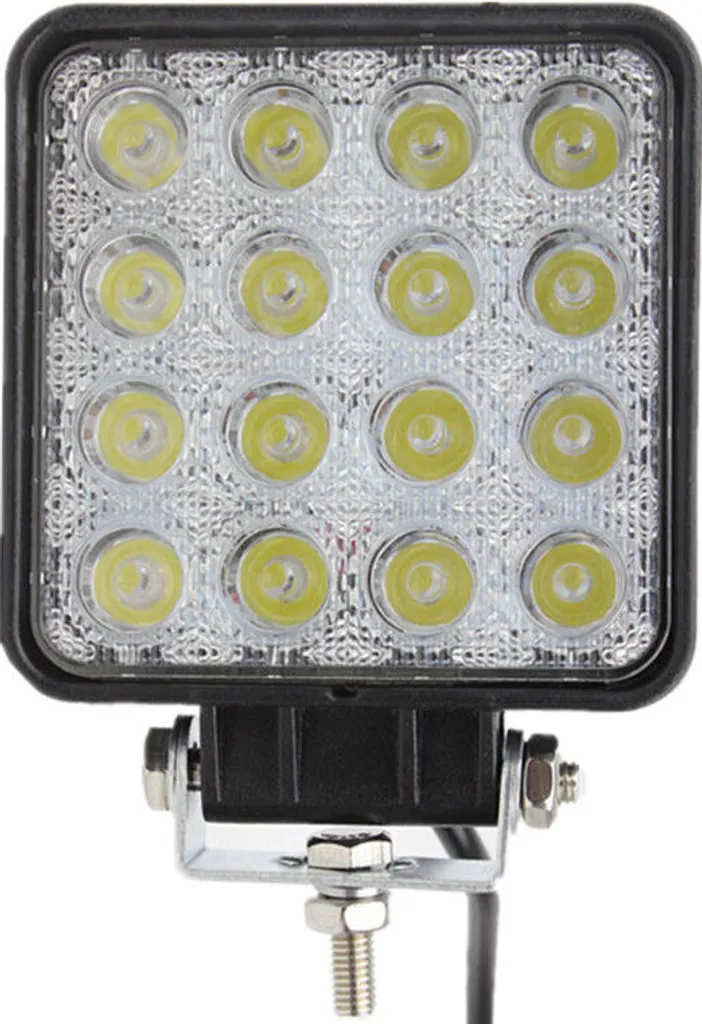 48W Flood LED offroad lavoro lampada 12V 24V auto barca auto