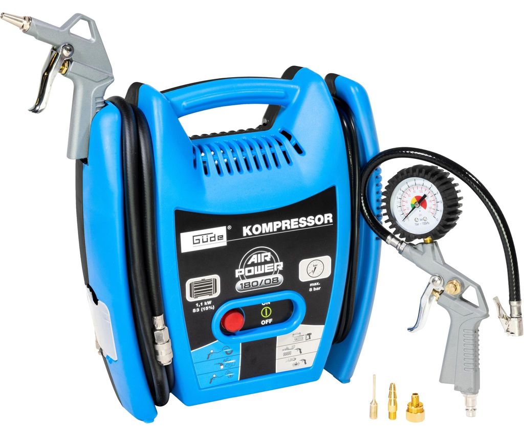 Güde 50077 Airpower 180/08/8 Kompressor Pumpstation Produktbild 