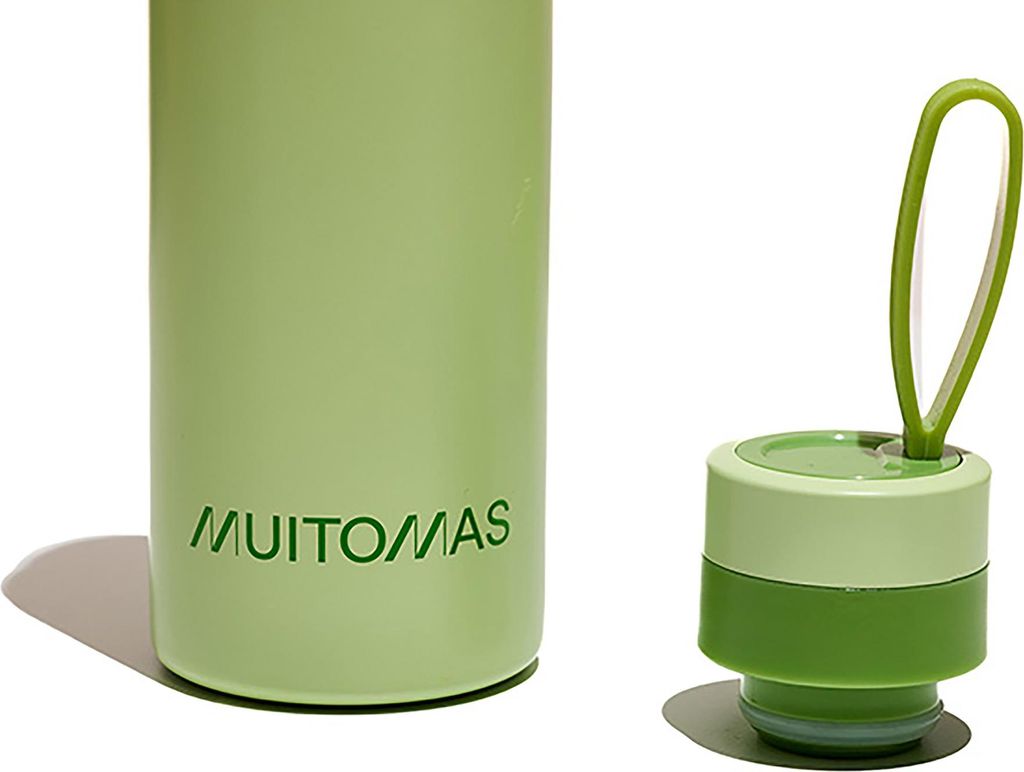 Muitomas WBOTTLELC500GN, 0,5 l, Grün, Edelstahl, 66 mm, 66 mm, 240 mm