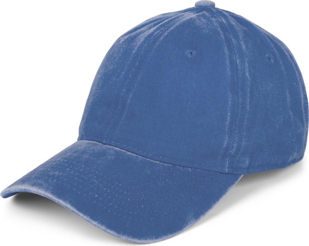 styleBREAKER Uni Baseball Cap Vintage Look verstellbar 6-Panel Cappy in Washed Optik mit gebogenem Schirm Baumwolle Retro Cap Damen und Herren