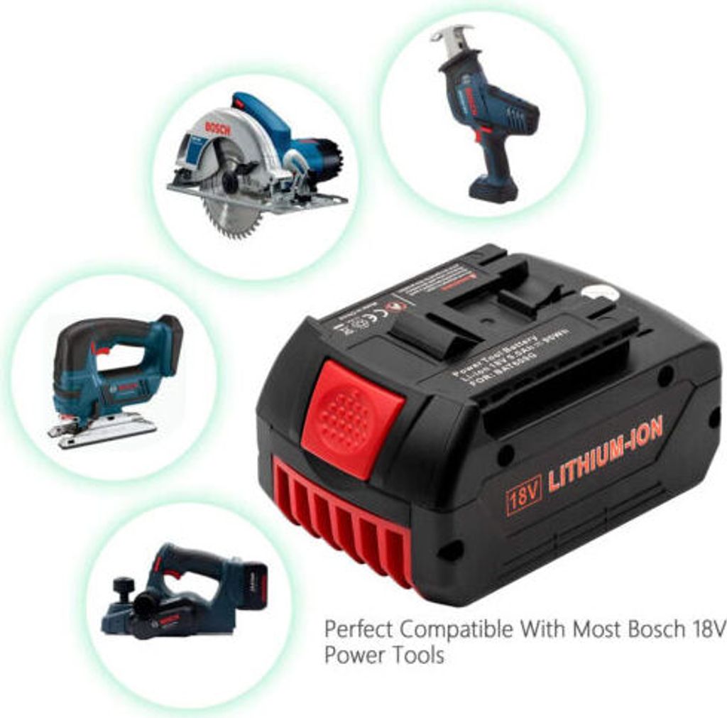 Bosch Akkupack GBA 18 Volt, 5.0 Ah Produktbild 19