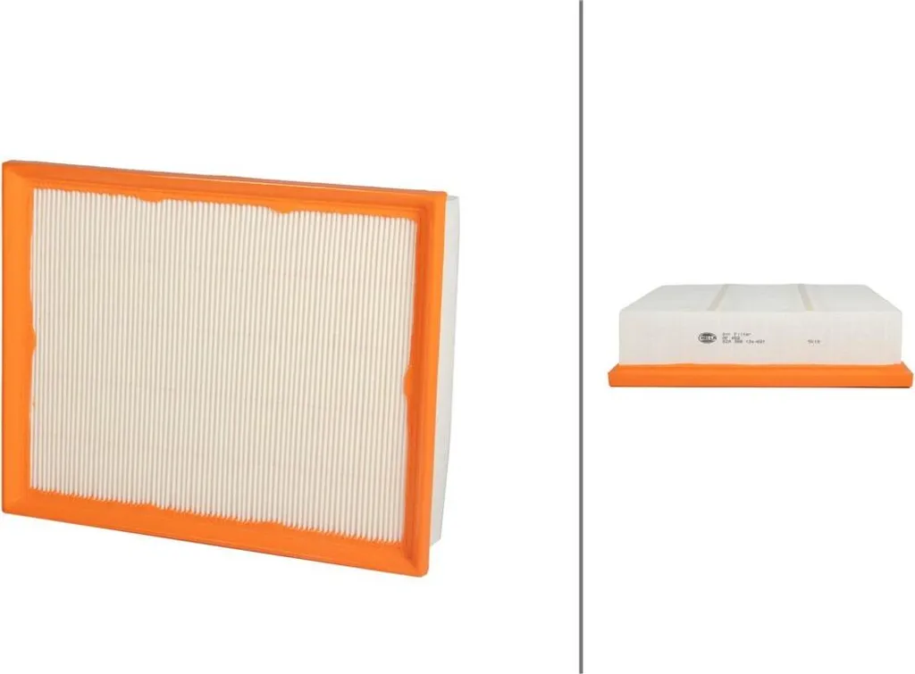 Filtre à air HELLA IAM-Expertise 291x230 mm pour DODGE NITRO SUV