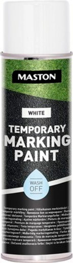 Temporäres Markierungspray weiß 500 ml Produktbild 