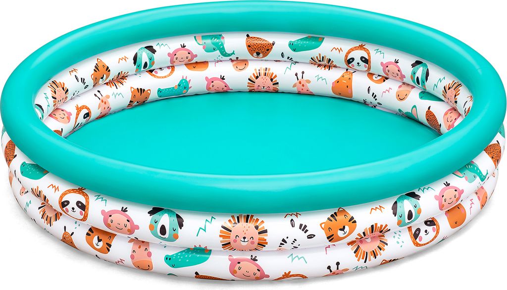 Bestway® Planschbecken Safari Pals™ Ø 122 x 25 cm Produktbild 