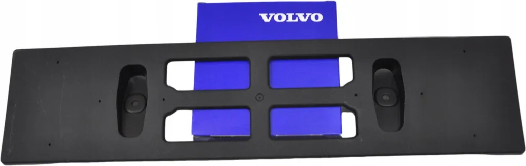 Rénovation pare-chocs Volvo XC90 II : plaque immatriculation de rechange