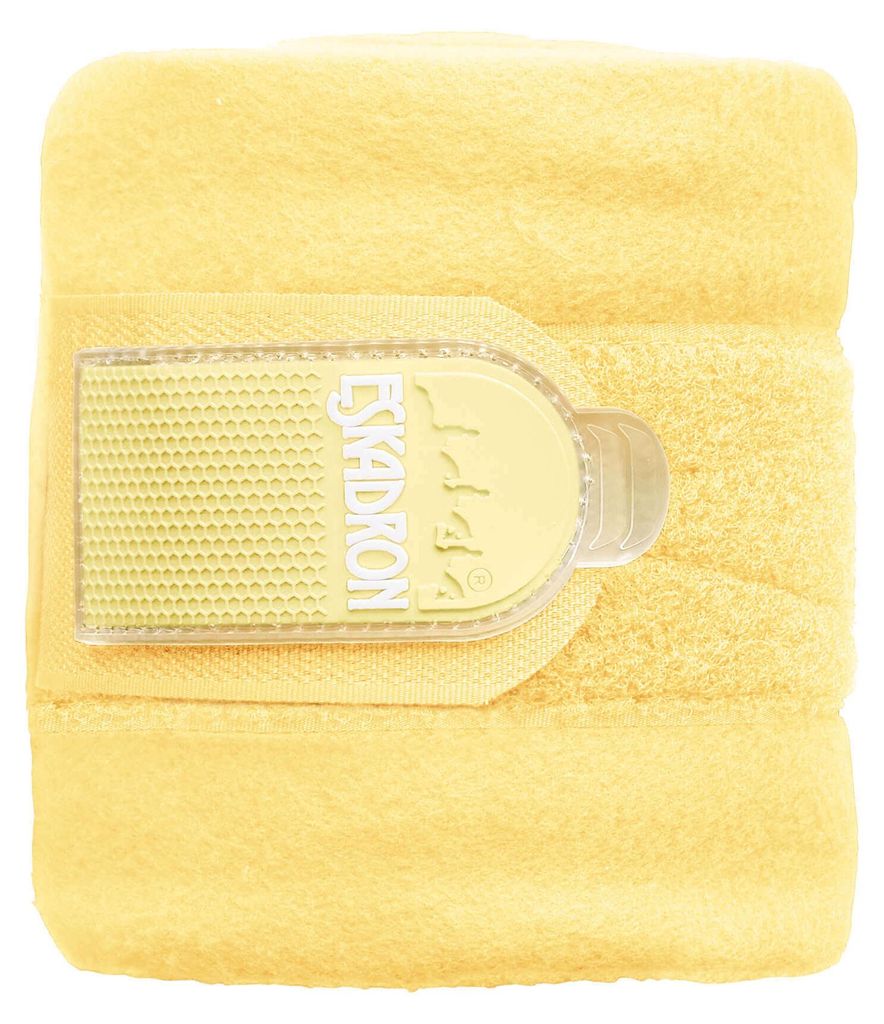 Eskadron Arbeitsbandagen Fleece Basics Banana Full