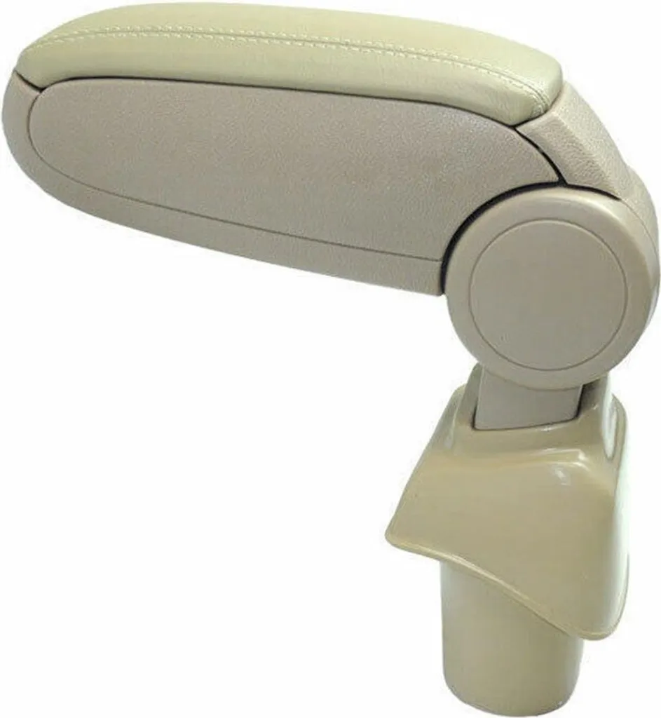 Bracciolo Comfort Beige VW Caddy/Touran - Eleganza in Finto Cuoio