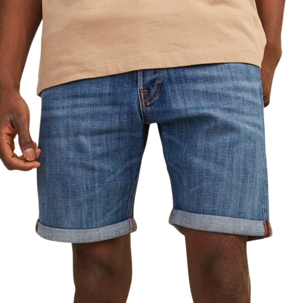 Jack & Jones Herren Bermudas Blau 475636 : Größe - S Größe: S