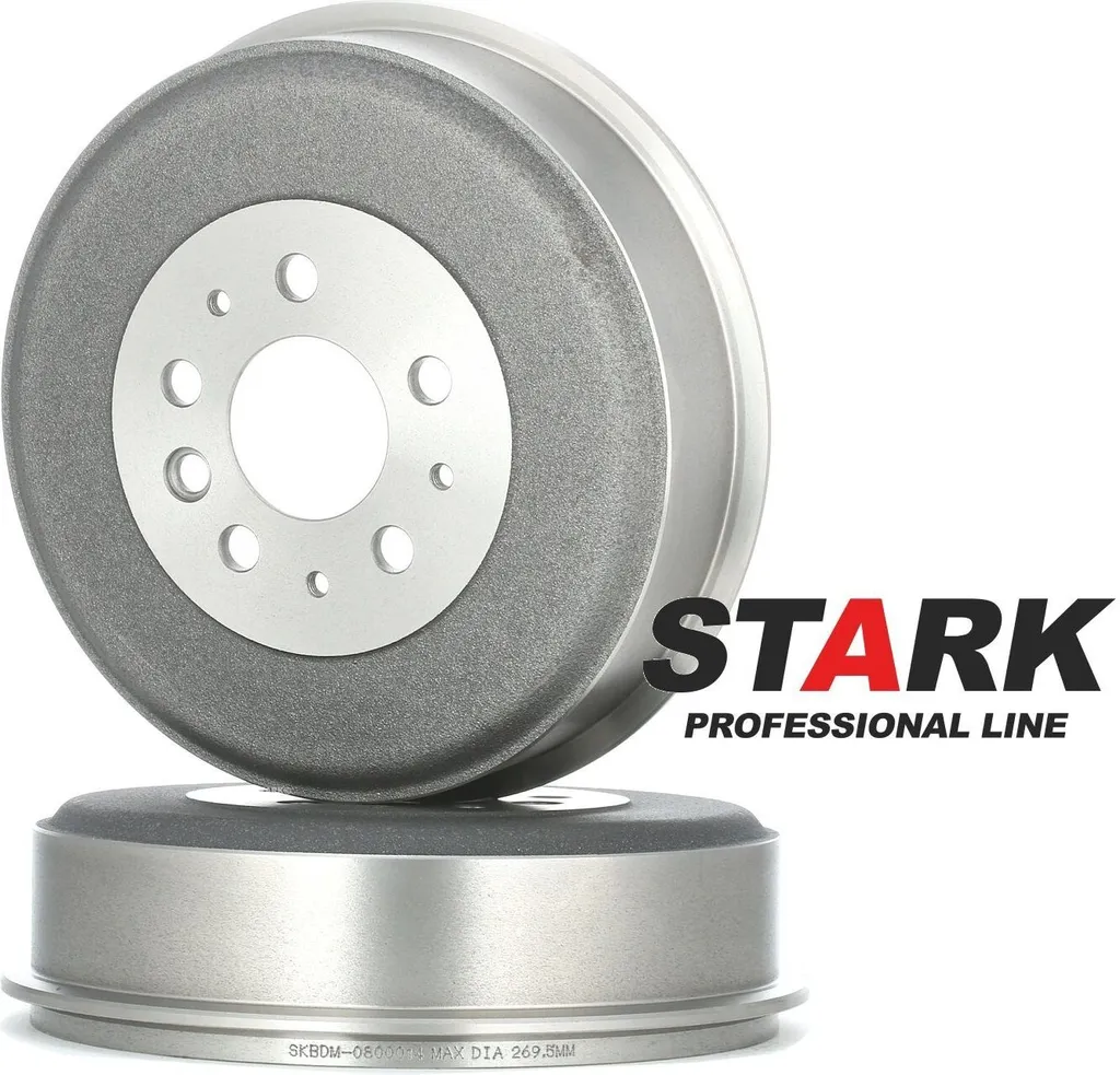 Tambour de frein STARK SKBDM-0800014 pour T4 OE 701609617 arrière