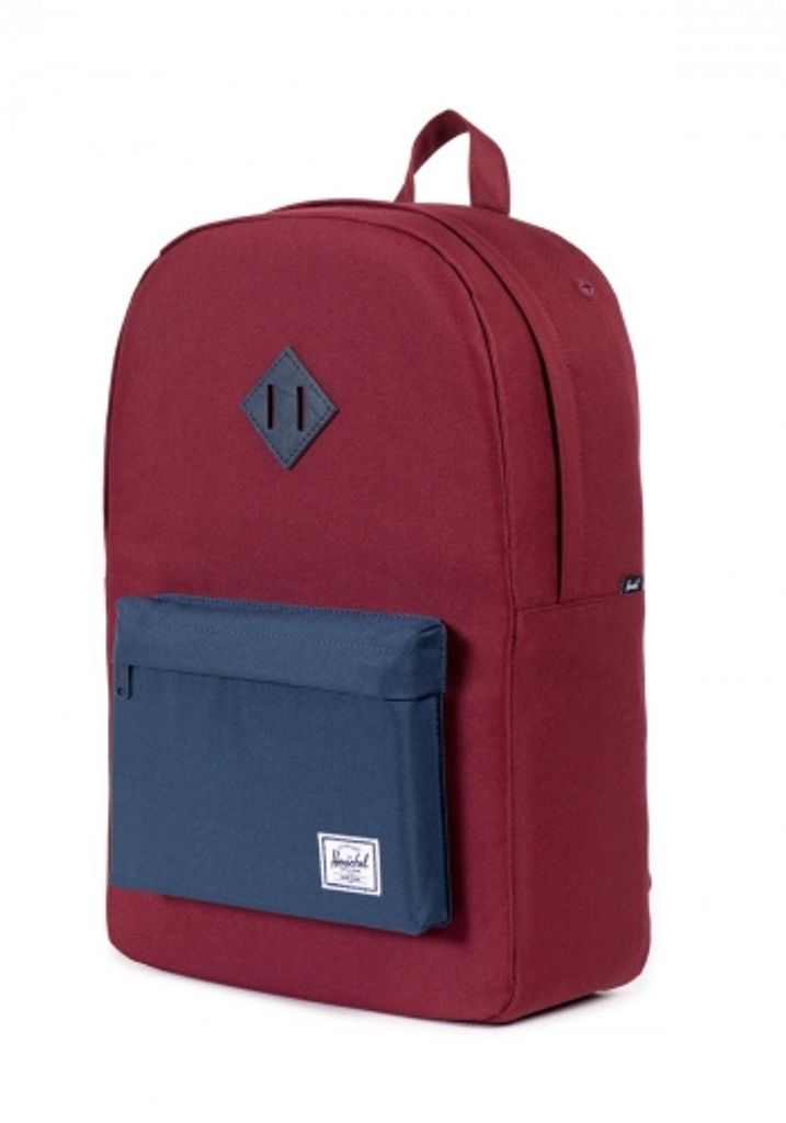 Herschel Rucksack Schulrucksack Laptopfach »Heritage« Backpack Windsor Wine Navy