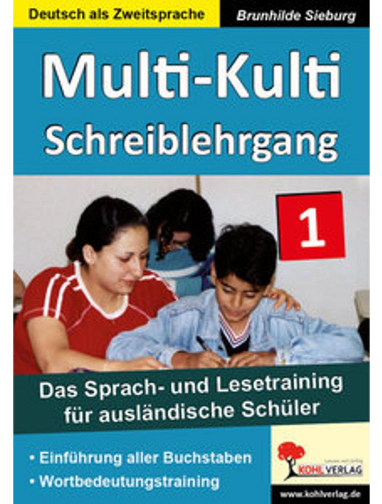Multi-Kulti 1 - Deutsch als Fremdsprache