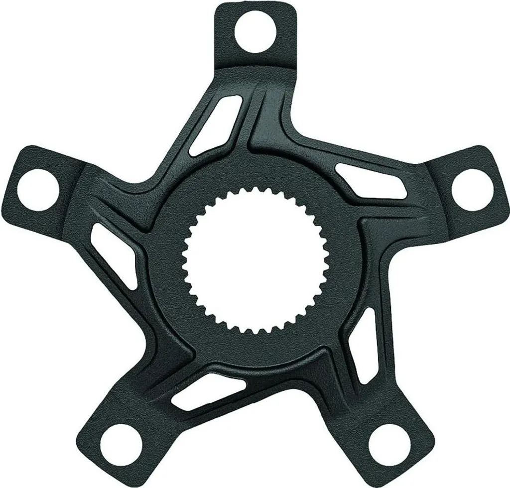 Pignon FSA léger 71g pour vélo électrique BCD 110 mm 5 branches noir