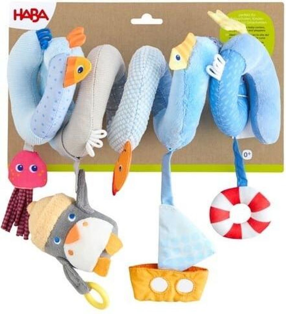 Haba Spiral-Mobile Pinguin Baby Spielzeug Mobile für Produktbild 
