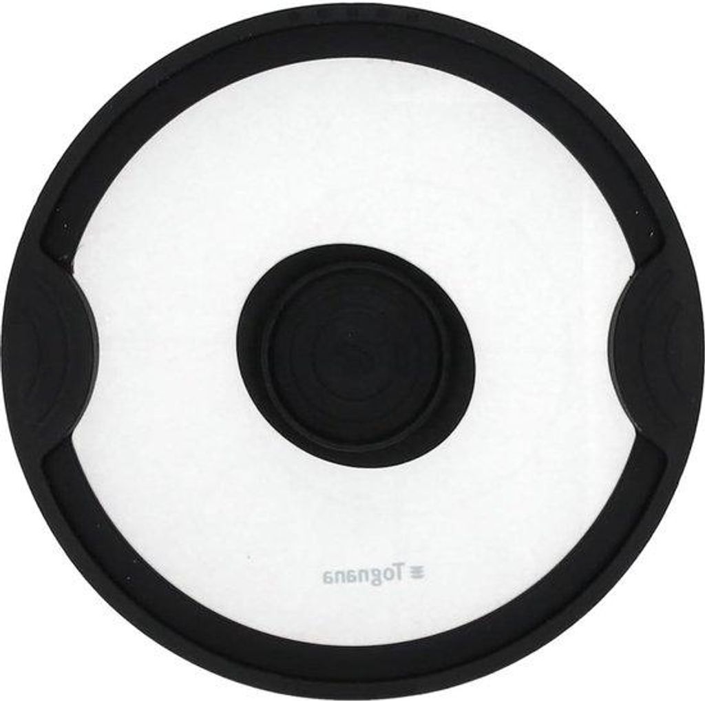 Glasdusche-Aufdach 16 cm transparent